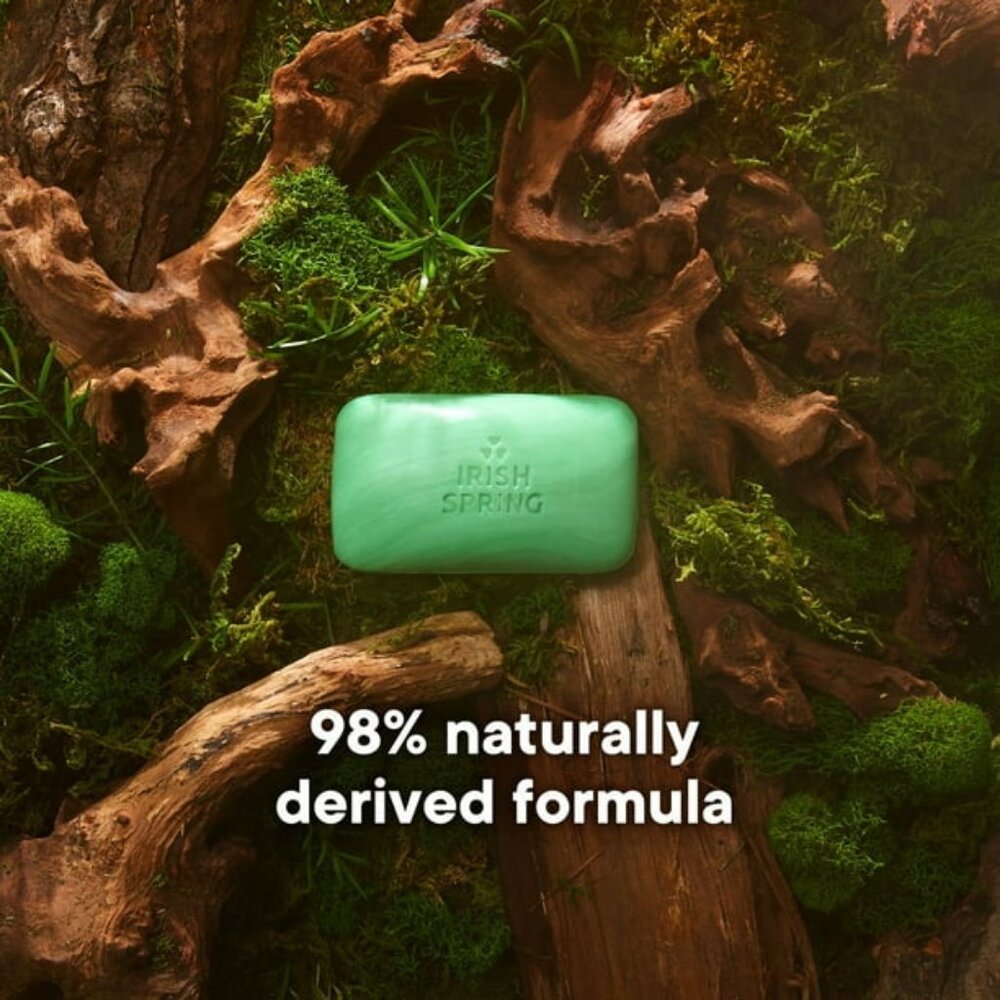 20/ct Irish Spring Bar Soap, Original Clean, 4 oz.
